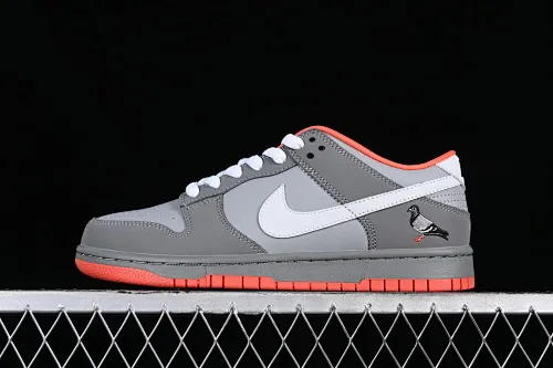 All Categories Nk SB Dunk Series Nk SB Dunk Low Low-top Sneakers K Version Nk Dunk Sb New York Gray Peace Dove New York City Limited SB Low-top Casual Sneakers 304292-011